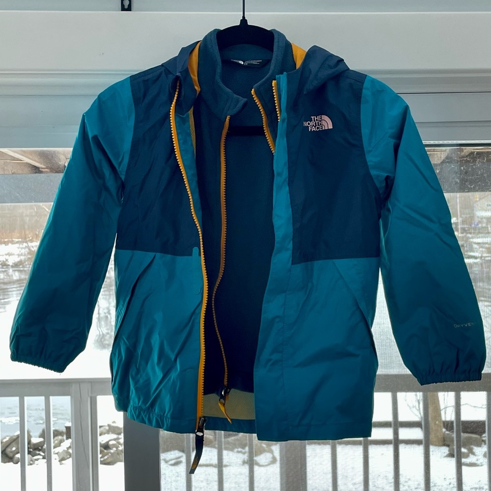 The North Face 3 Way Jacket with Hood